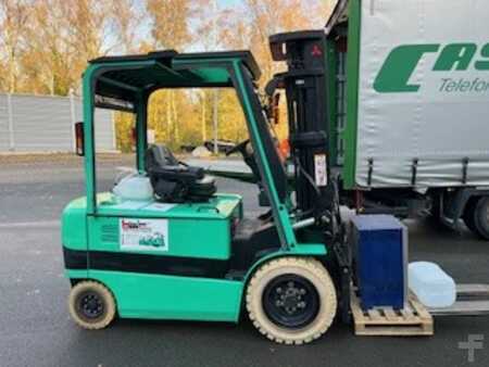 4-wiel elektrische heftrucks 2009  Mitsubishi FB35K PAC (1)