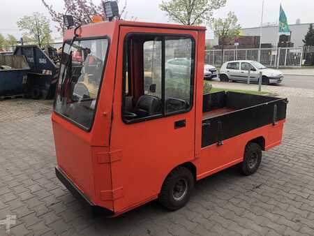 Camion à plate-forme électrique - Hako HMB    CARGO 7400 T/H (2)