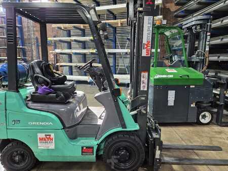 Carrelli elevatori GPL 2018  Mitsubishi FG15N (3)