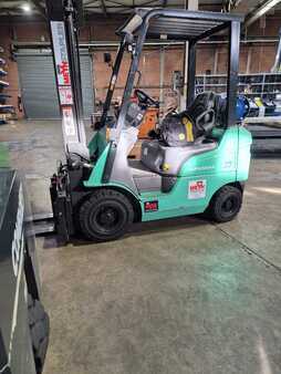 Carrelli elevatori GPL 2018  Mitsubishi FG15N (5)