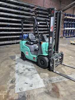 Carrelli elevatori GPL 2018  Mitsubishi FG15N (1)