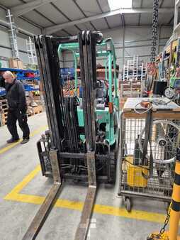 Treibgasstapler 2009  Mitsubishi FG20CN (1)