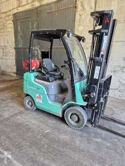 LPG Forklifts 2012  Mitsubishi FG15N (1)