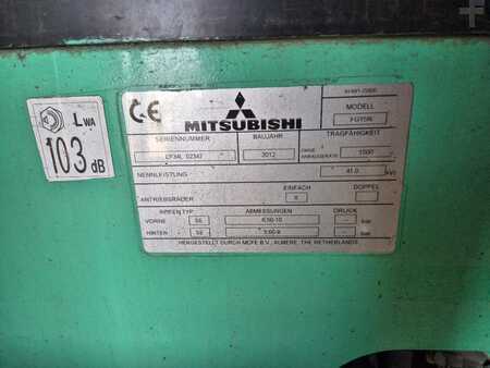 LPG Forklifts 2012  Mitsubishi FG15N (4)