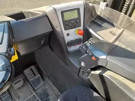 Schubmaststapler 2009  Mitsubishi RB14NH (3)