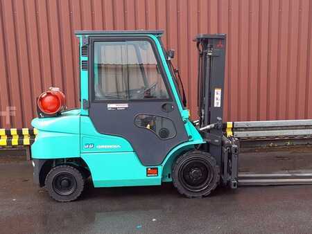 Empilhador a gás 2018  Mitsubishi FG30N (3)