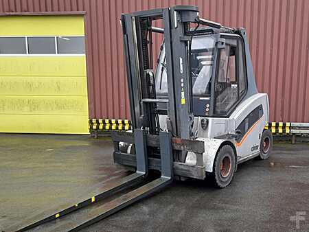 4-wiel elektrische heftrucks 2019 Carer A80-900X (1)