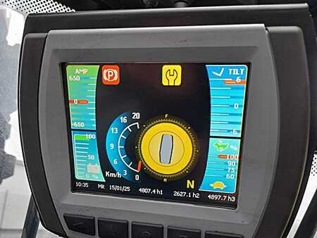 4-wiel elektrische heftrucks 2019 Carer A80-900X (4)