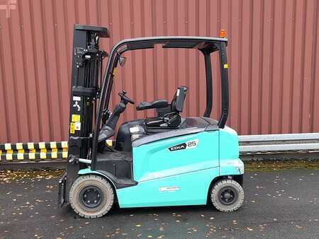 Elektro 4 Rad 2020  Mitsubishi FB25N (3)