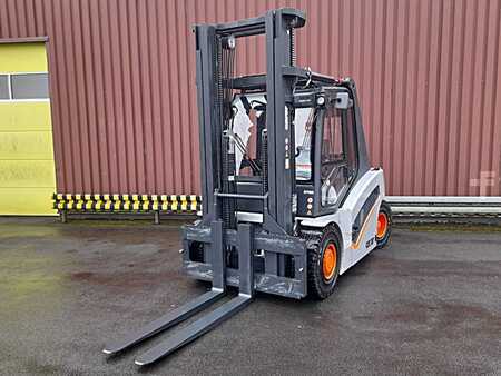 4-wiel elektrische heftrucks 2024 Carer B70H (1)