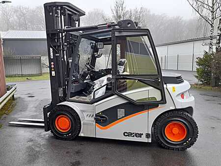 4-wiel elektrische heftrucks 2024 Carer B70H (9)