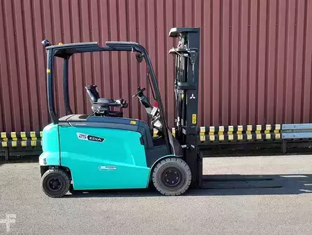 Elektro čtyřkolový VZV 2021  Mitsubishi FB25N (3)