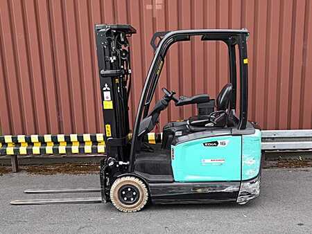 Elektro tříkolové VZV 2022  Mitsubishi FB16ANT (2)