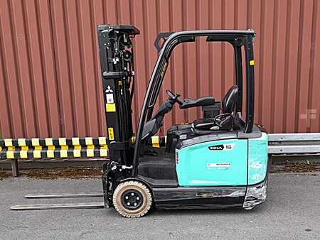 Sähkö - 3 pyör 2022 Mitsubishi FB16ANT (2)