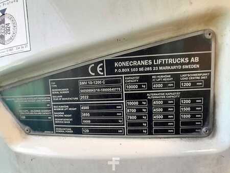 Dieselstapler 2022  SMV Konecranes 10-1200C (2)