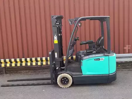 Elektro tříkolové VZV 2024  Mitsubishi FB20N2T (2)