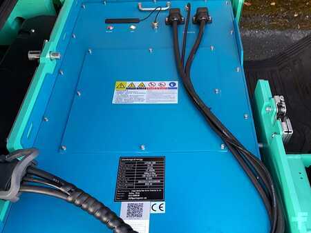 Elektro tříkolové VZV 2025  Mitsubishi L´M ECBT16Q (2)