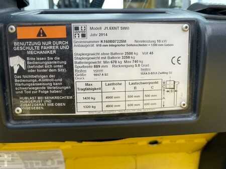 Elektro 3 Rad 2014 Hyster J 1.6 XNT (4)