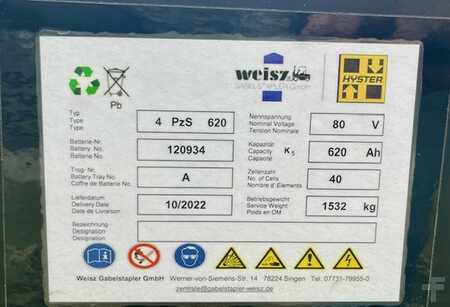 Elektro čtyřkolový VZV 2015  Hyster J 2.5 XN Advance (7)