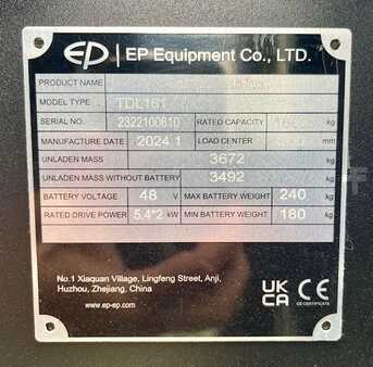 EP Equipment TDL 161