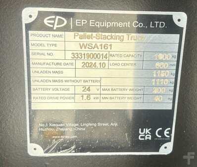 EP Equipment WSA 161