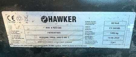 Elektro 4 Rad  Hyster J 2.5 XN (6)