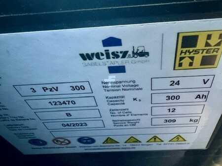 Hochhubwagen  Jungheinrich EJC 216 (5)