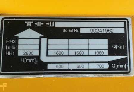 Hochhubwagen  Jungheinrich EJC 216 (6)