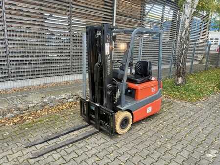 Elektro 3 Rad  Toyota FBESF15 (1)