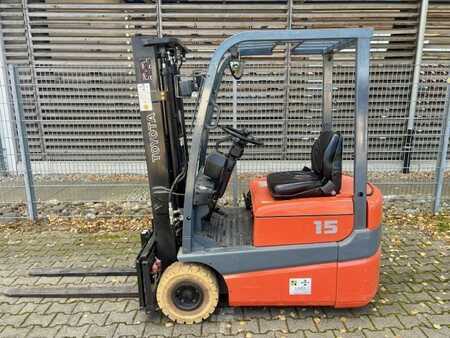 Elektro 3 Rad  Toyota FBESF15 (2)