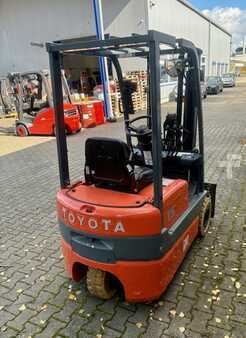 Elektro 3 Rad  Toyota FBESF15 (3)