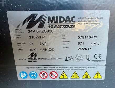 Elektro 3 Rad  Toyota FBESF15 (5)