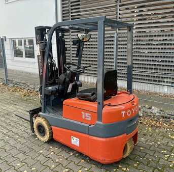 Elektro 3 Rad  Toyota FBESF15 (6)