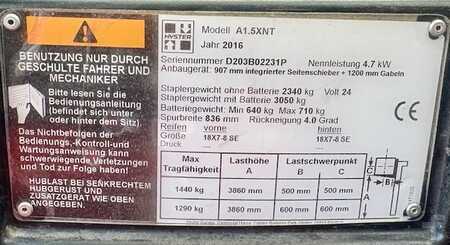 Elektro 3 Rad  Hyster A 1.5 XNT (6)