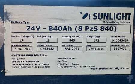 Elektro 3 Rad  Hyster A 1.5 XNT (7)