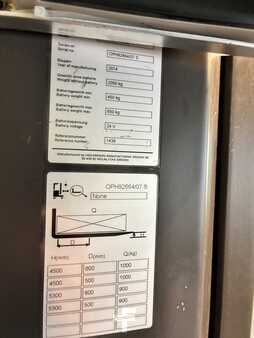 Schmalgangstapler 2014 Atlet OPH100 (4)