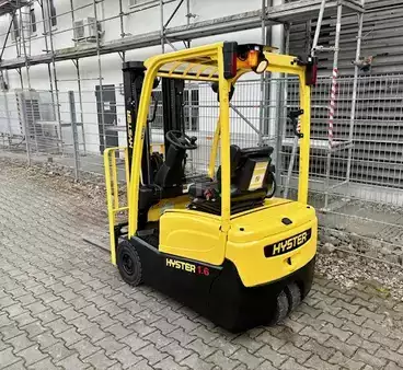Elektrisk- 3 hjul 2020  Hyster J 1.6 XNT (3)