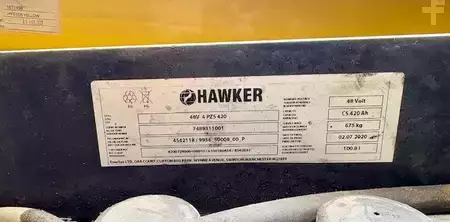 Elektrisk- 3 hjul 2020  Hyster J 1.6 XNT (6)