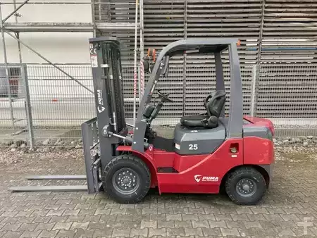 Carretilla elevadora diésel 2021  Puma PGL 1250 X (2)