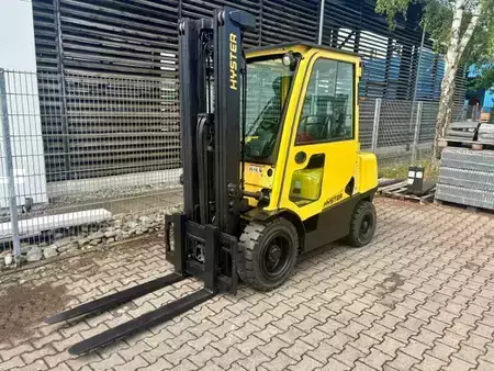 Dieselstapler  Hyster H 3.0 XT (1)