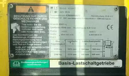 Dieselstapler  Hyster H 3.0 XT (7)