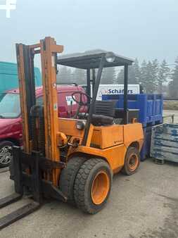 Dieselstapler 1980  Still DFG 4.0 / 4306 (1)