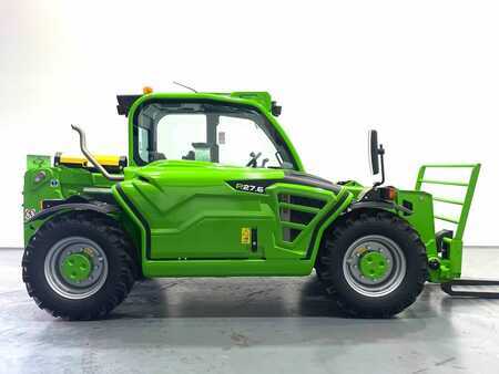 Telescopic forklift rigid  Merlo P27.6 PLUS (4)