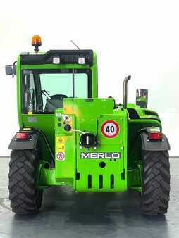 Telescopic forklift rigid  Merlo P27.6 PLUS (6)