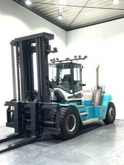 Diesel gaffeltruck 2016  SMV Konecranes 16-1200C (1)