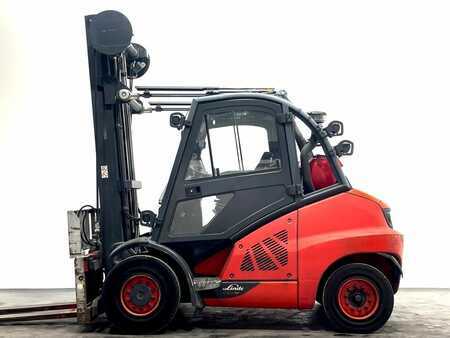 Gas gaffeltruck 2017  Linde H50T/600-394-EVO (3)