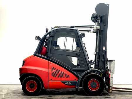Gas gaffeltruck 2017  Linde H50T/600-394-EVO (4)