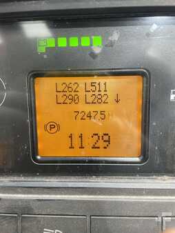 Schubmaststapler 2017  Linde R12B-01-1120 (9)