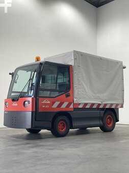 Electric platform trucks 2001  Linde W20 (1)