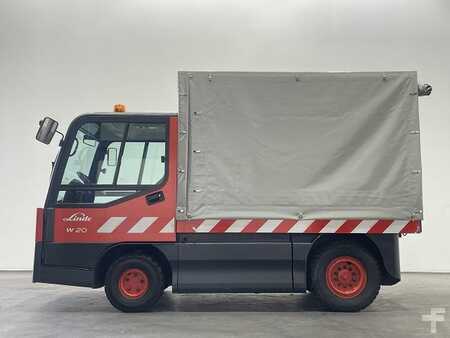 Electric platform trucks 2001  Linde W20 (4)